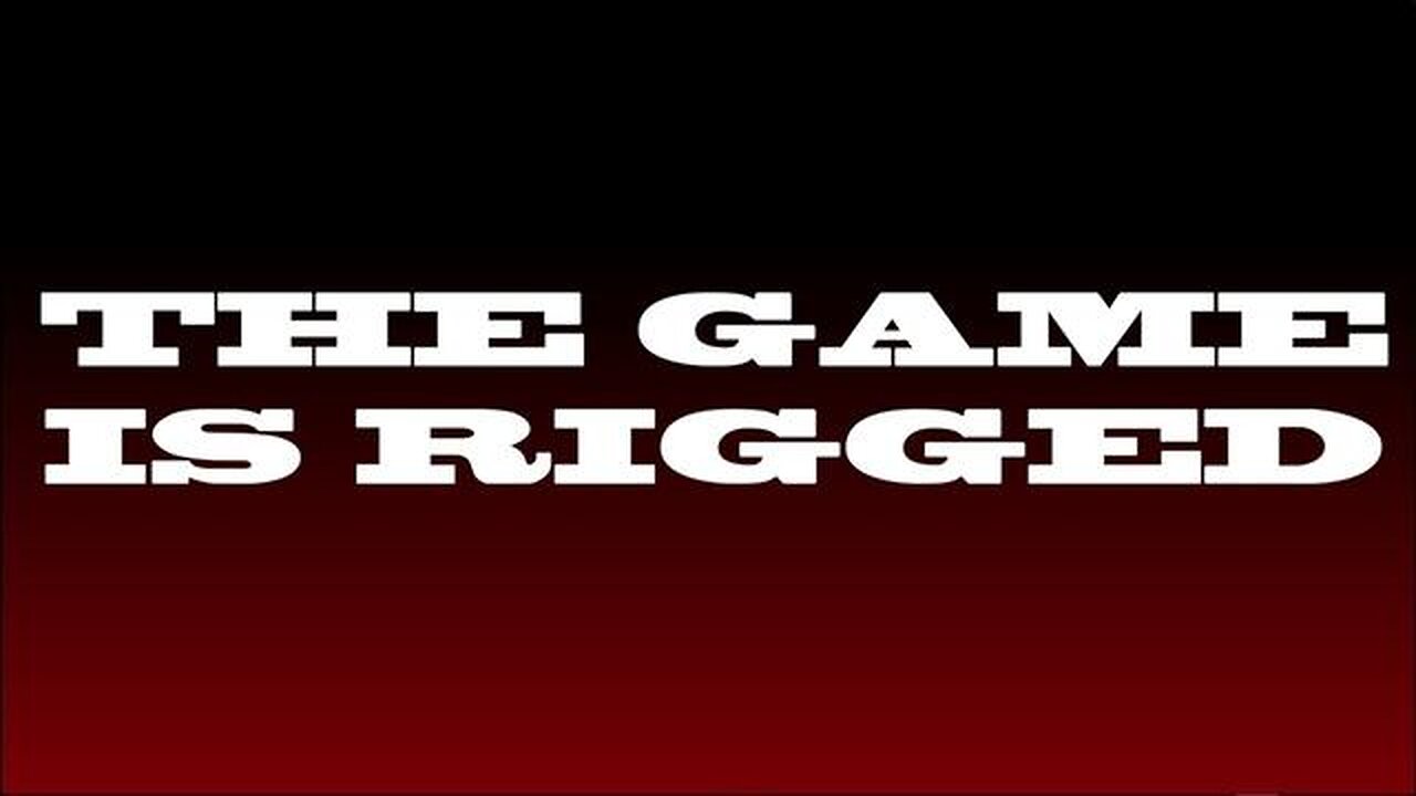 The Rigged Game - KILLUMINATI13420