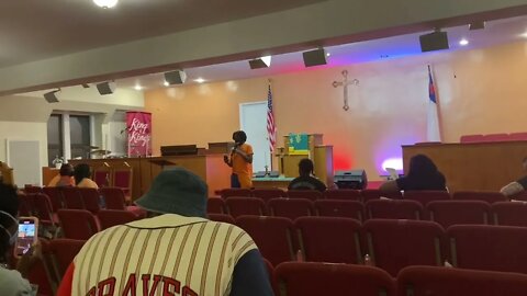 The Stop the Violence Concert Hosted by @epicvillageny inside Bethel Tabernacle AME
