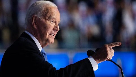 How Biden endorsed Kamala Harris, new generation of Democrats at DNC