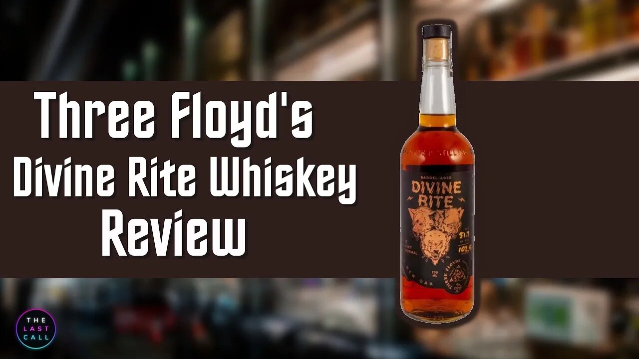 Three Floyds Divine Rite Single Malt Review!