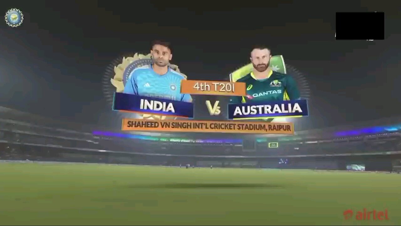 Ind vs Aus 4th T20i highlight