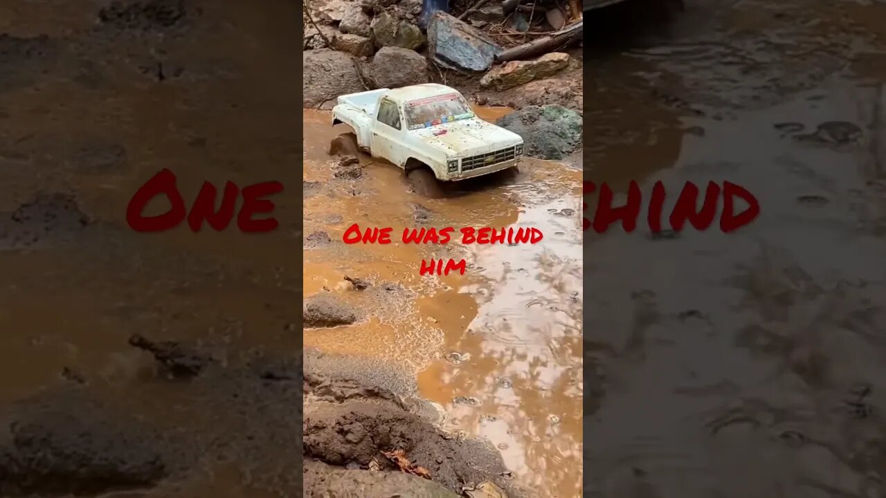 It took three