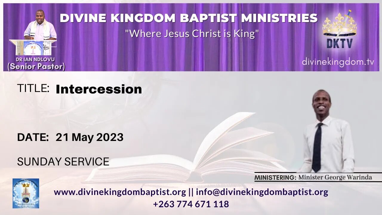 Intercession | Minister George Warinda (21/05/23)