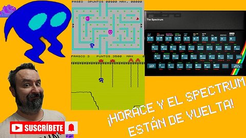 ¡15 Joyas de Horace en el Nuevo Spectrum! 🚀 Nostalgia Pura en 48K 🎮