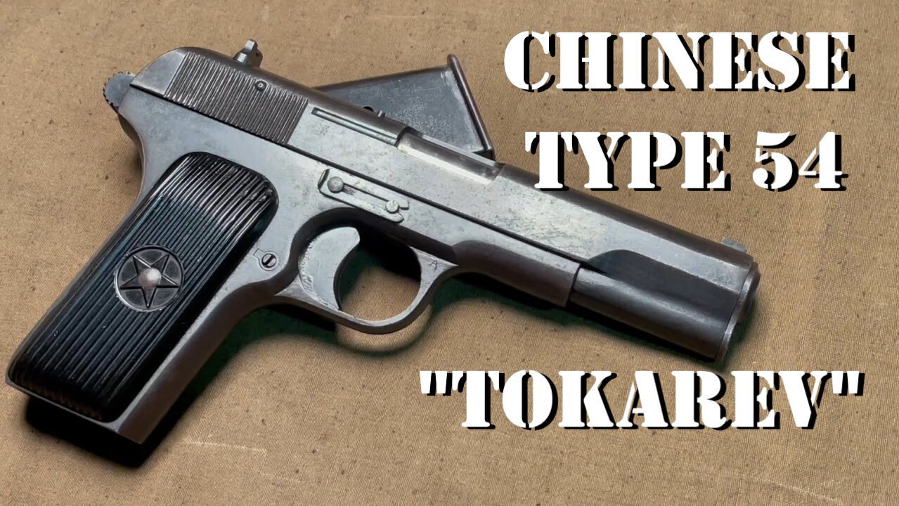 Chinese Type 54 "Tokarev"