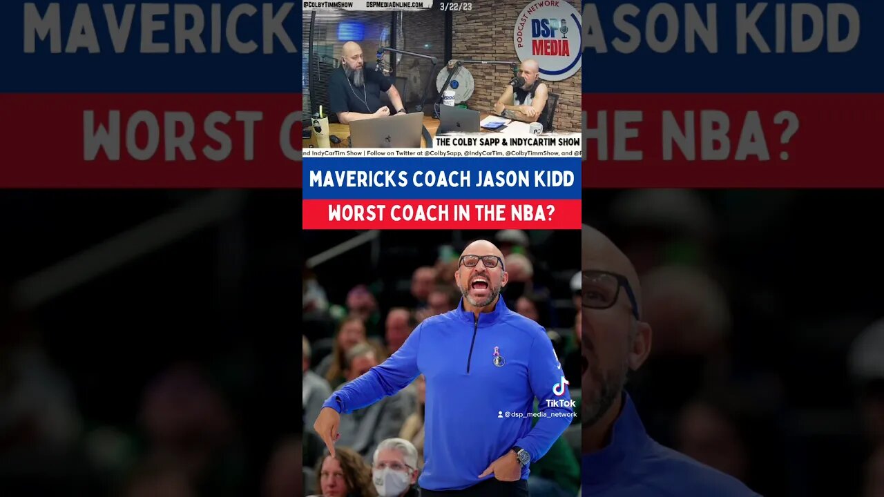 #JasonKidd #NBA #Mavericks #DallasMavericks #Playoffs #Shorts #Sports #SportsShorts