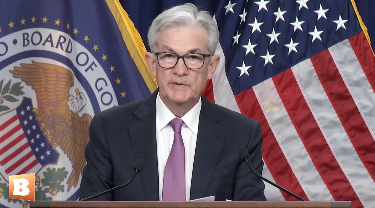 LIVE: Federal Reserve Chair Jerome Powell holds press conference...