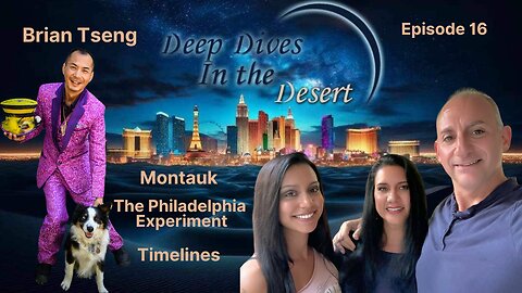 Episode 16 - Brian Tseng, Disclosure Now, Experiments, Projects & Timelines 