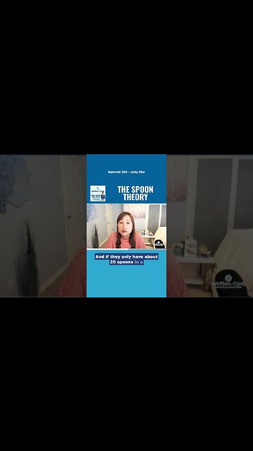 Chronic illness and The Spoon Theory by Christine Miserandino