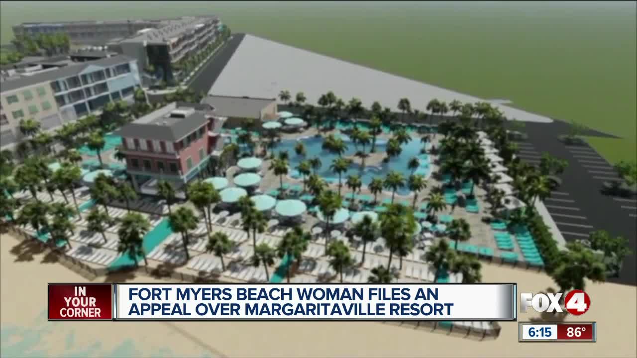 Woman files repeal to prevent Margaritaville from opening in Fort Myers Beach