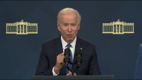 Biden Gets Confused Reading The Teleprompter