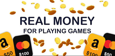 Learn to make money playing games! This is incredible!
