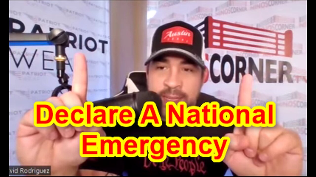 Ninos Corner Big Intel 10.19: Declare A National Emergency