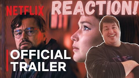 DON’T LOOK UP - Official Trailer Reaction!