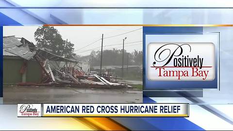 Positively Tampa Bay: Red Cross