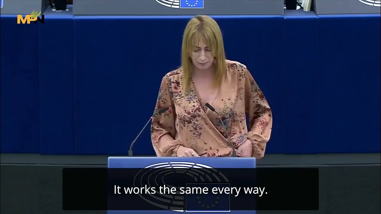 Clare Daly Stands Against ALL WAR