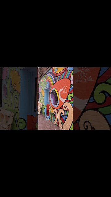 Mural Art in Montclair NJ #art #mural #streetart