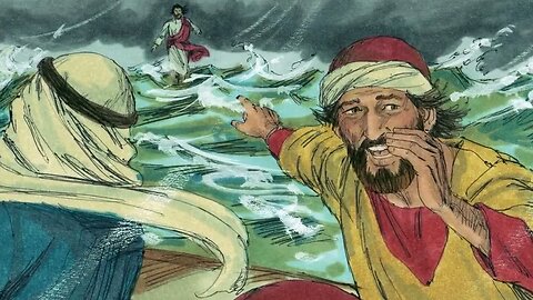 West Central K’iche’ - Matthew 14:22-36 “Jesus walks on water” [qucW]