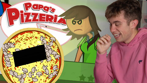 I Ruined Everyone's Day in Papa's Pizzeria | Jack Plays Papa's Pizzeria | Raging & Funny Moments