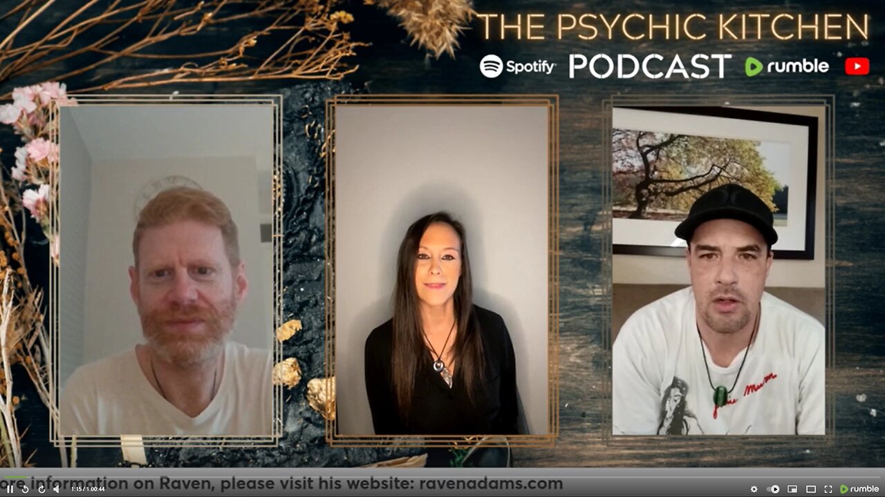 The Psychic Kitchen Podcast July 26, 2024