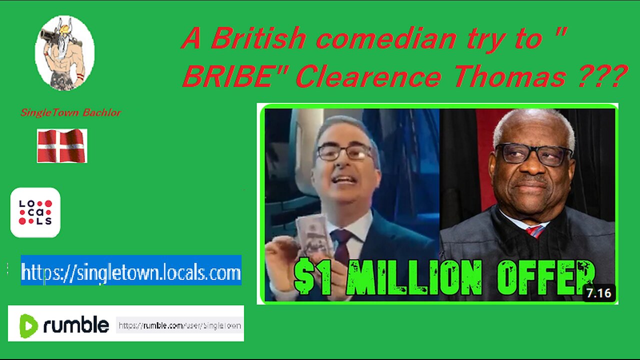 A British national want to " BRIBE " an American Supreme Judge !!!!!