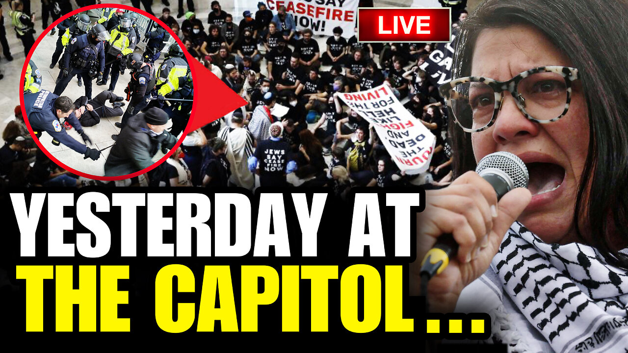 Insurrectionists STORM the Capitol as Democrat Civil War EXPLODES!!