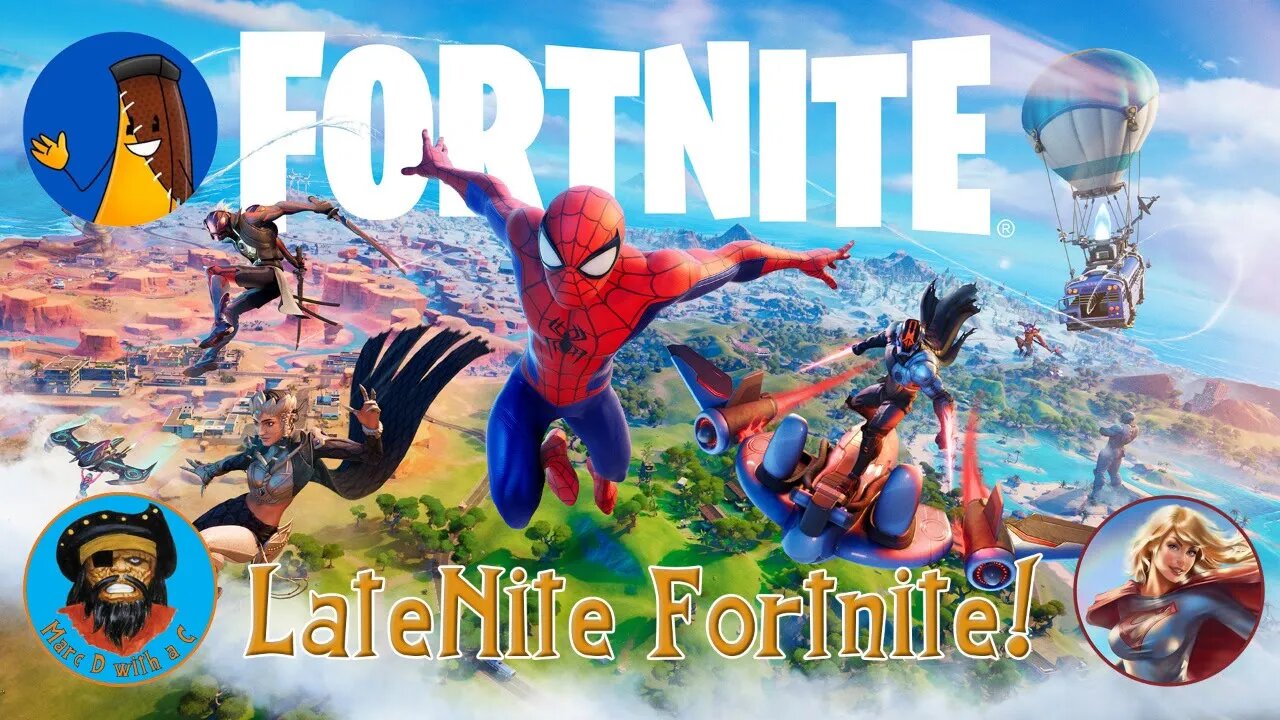 Latenite Fortnite!