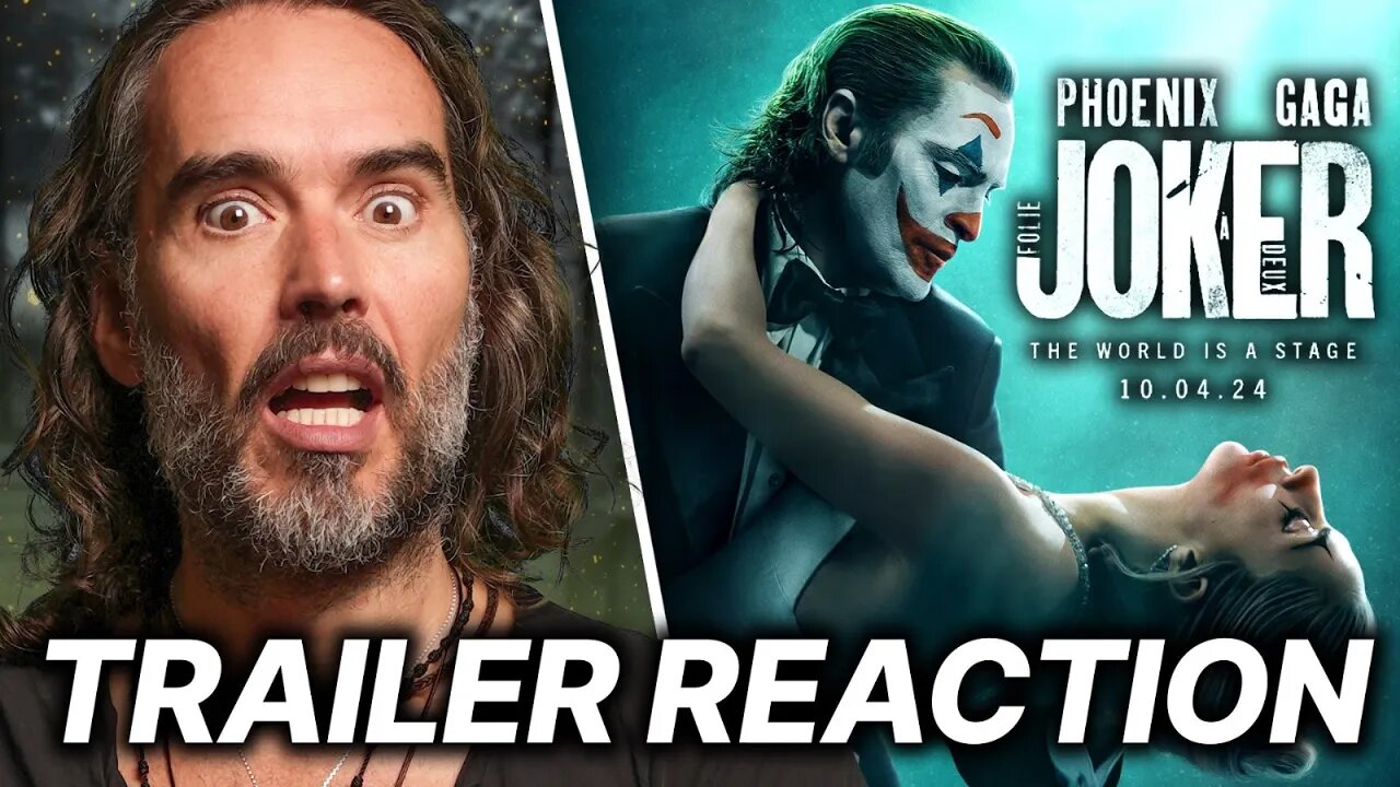 Russell Brand Reviews JOKER 2 TRAILER!