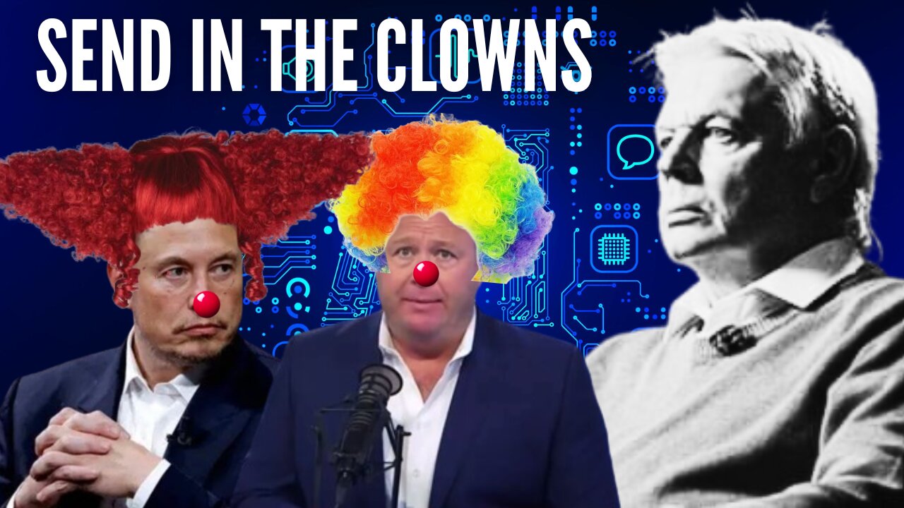 THE PUPPET – THE IDIOT & DAVID ICKE | AT INFOWARS 11-02-2024