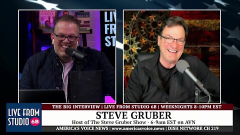 Steve Gruber April 9, 202