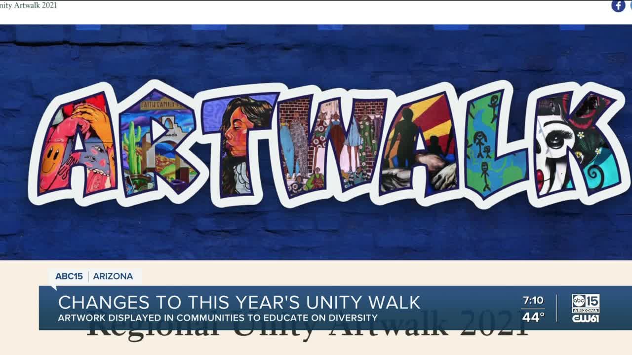 Valley cities celebrate diversity through Regional Unity Artwalk