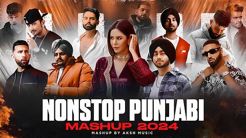 Punjabi Music Mashup | Sonam Bajwa Mashup | Party Music | Gym Songs