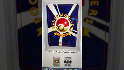 20X Return in 6 Years on Pokemon Illustrator Card, Better Buy Than A House