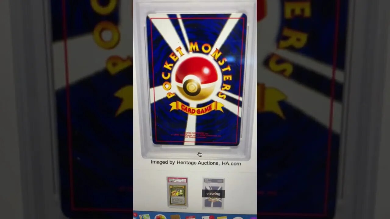 20X Return in 6 Years on Pokemon Illustrator Card, Better Buy Than A House