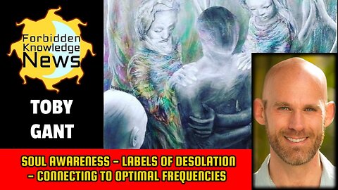 Soul Awareness - Labels of Desolation - Connecting to Optimal Frequencies | Toby Gant