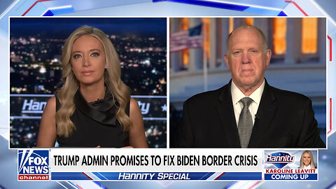 Tom Homan: We Will Take Handcuffs Off ICE And Put Them On The Bad Guys