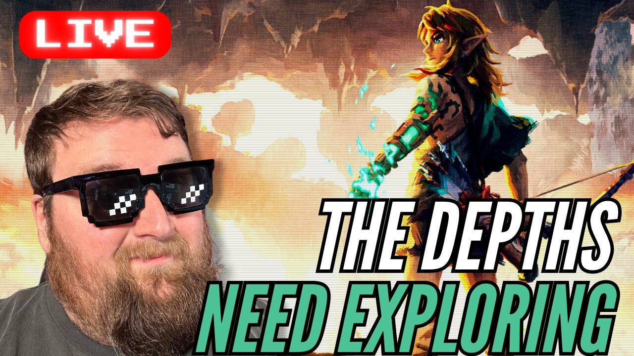 Spending way too much time in the depths... | Zelda Tears of the Kingdom
