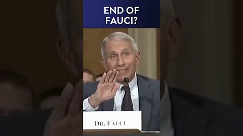 Fauci EXPLODES on Rand Paul When Confronted on His Lies #Shorts