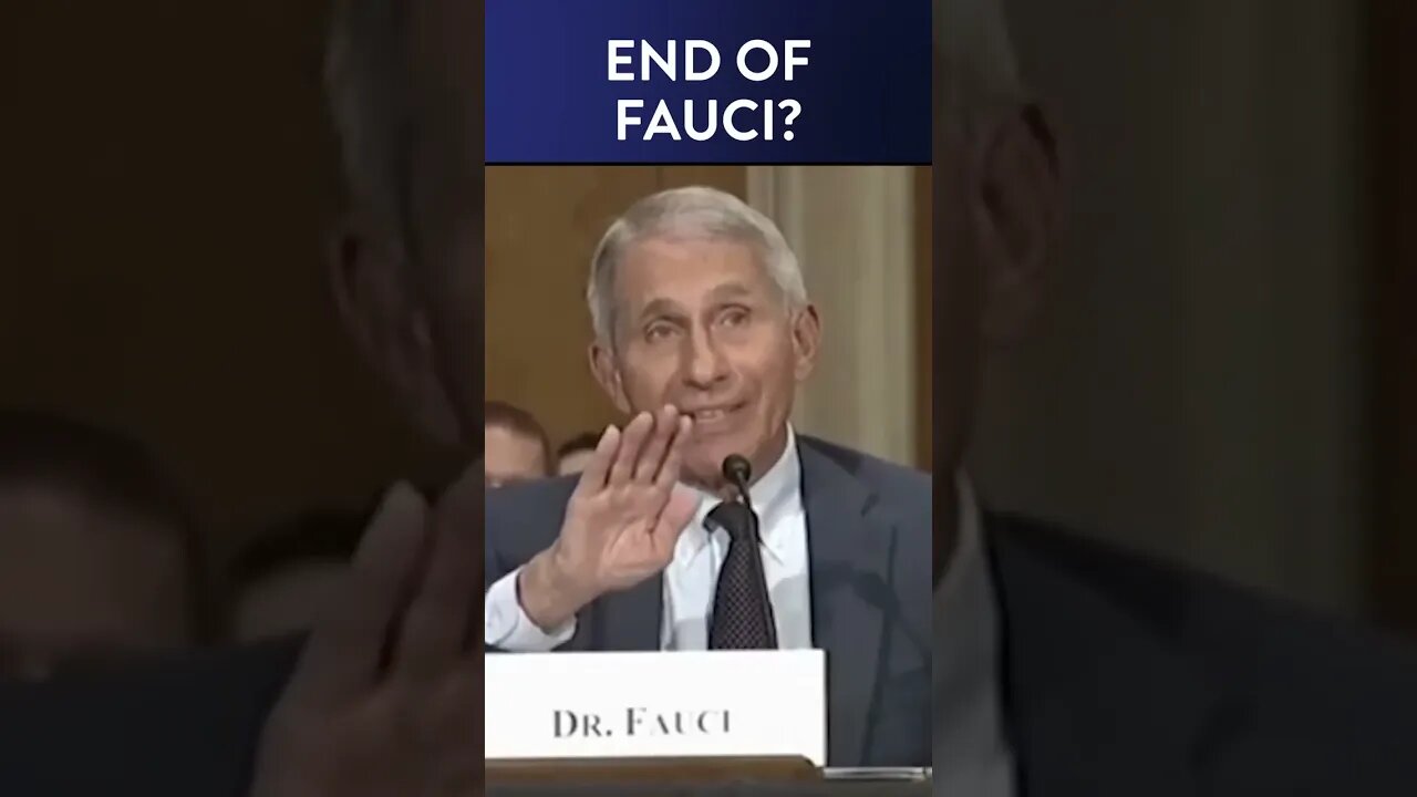 Fauci EXPLODES on Rand Paul When Confronted on His Lies #Shorts