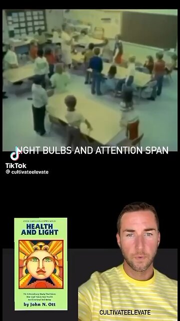 Health And Light - Are Your Kids Getting The Right Frequency?