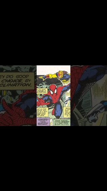Spider-Man Disfruta Asesinar Gente Inocente #spiderverse Tierra-95022