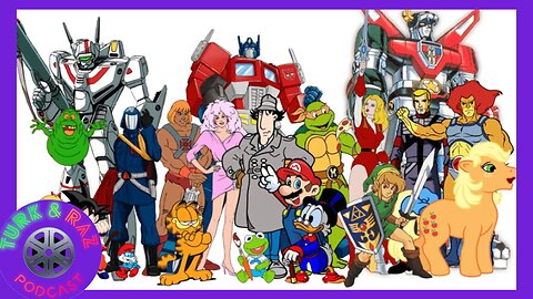 Turk & Raz's Top 5 Cartoons