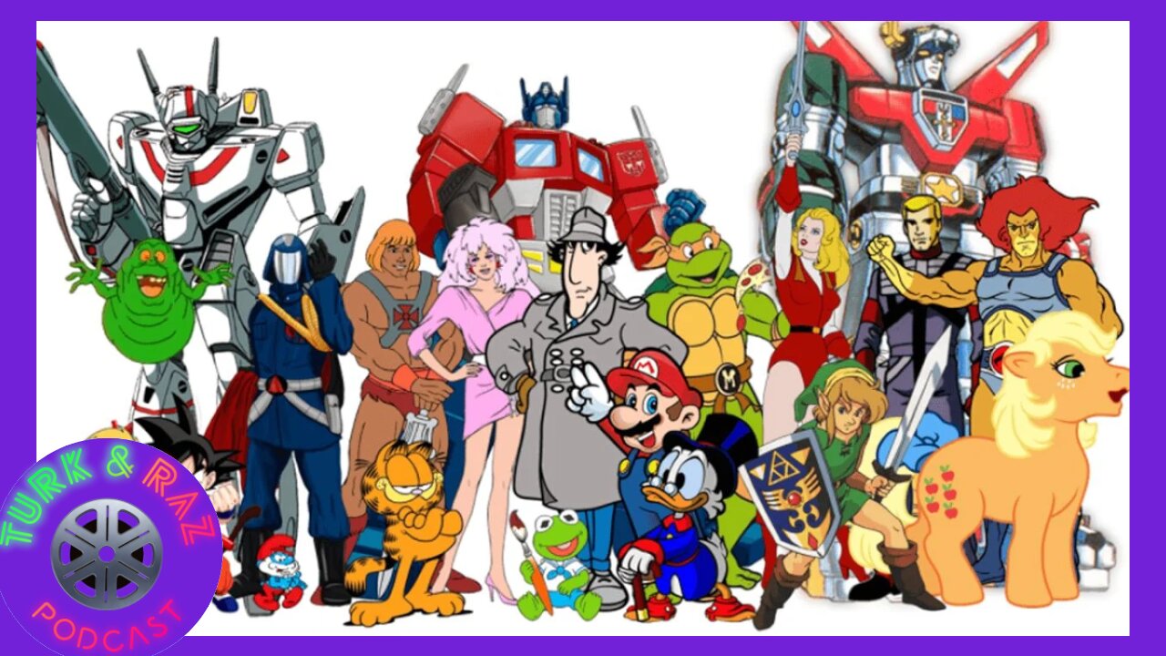 Turk & Raz's Top 5 Cartoons