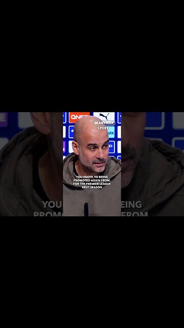 'It's written in the stars that Kompany will become Man City manager!' | Pep Guardiola