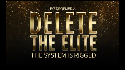 You are at the bottom of a rigged system