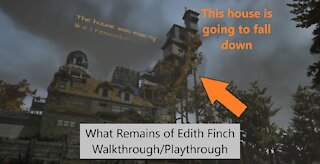 What Remains of Edith Finch Playthrough/Walkthrough 1 of 2. Lets Play.