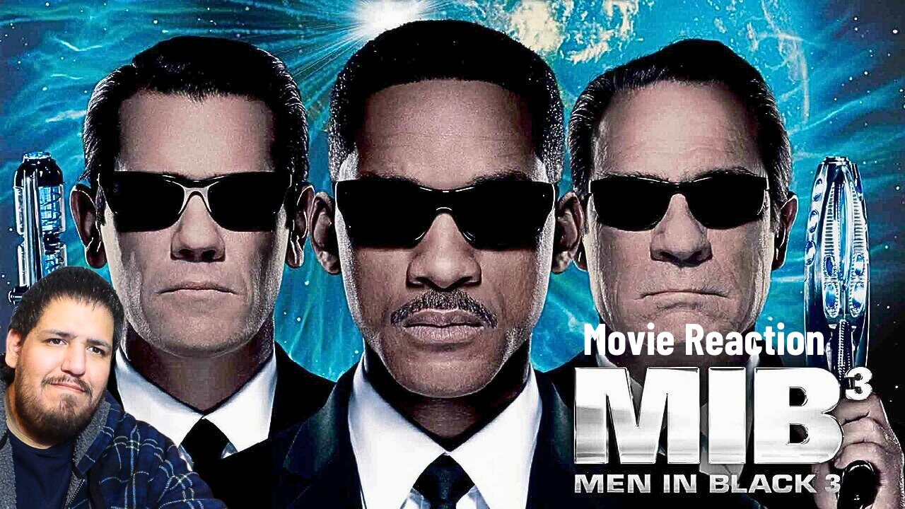 Men In Black 3 (2012) | First Time Watching | Movie Reaction