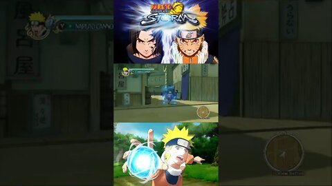 NARUTO ULTIMATE NINJA STORM #19 - #shorts