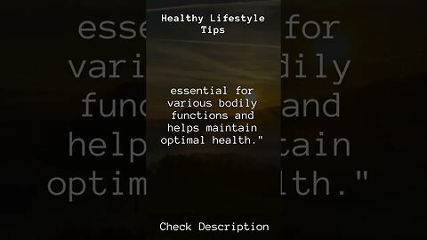 Healthy Living Tips || Weight Loss Motivation / Inspiration Quote #Shorts