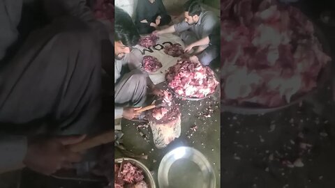 cutting born in slow motion #viral #trending